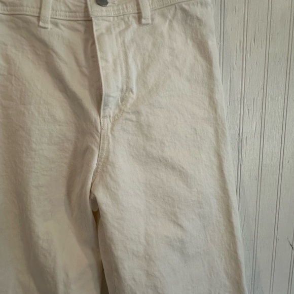 Universal Threads, Cream Sailor Wide Leg Pants - Picture 2 of 6